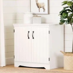 Armoire de rangement avec 2 portes - South Shore