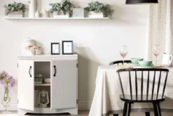 Armoire de rangement avec 2 portes - South Shore