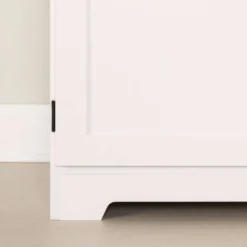 Armoire de rangement avec 2 portes - South Shore