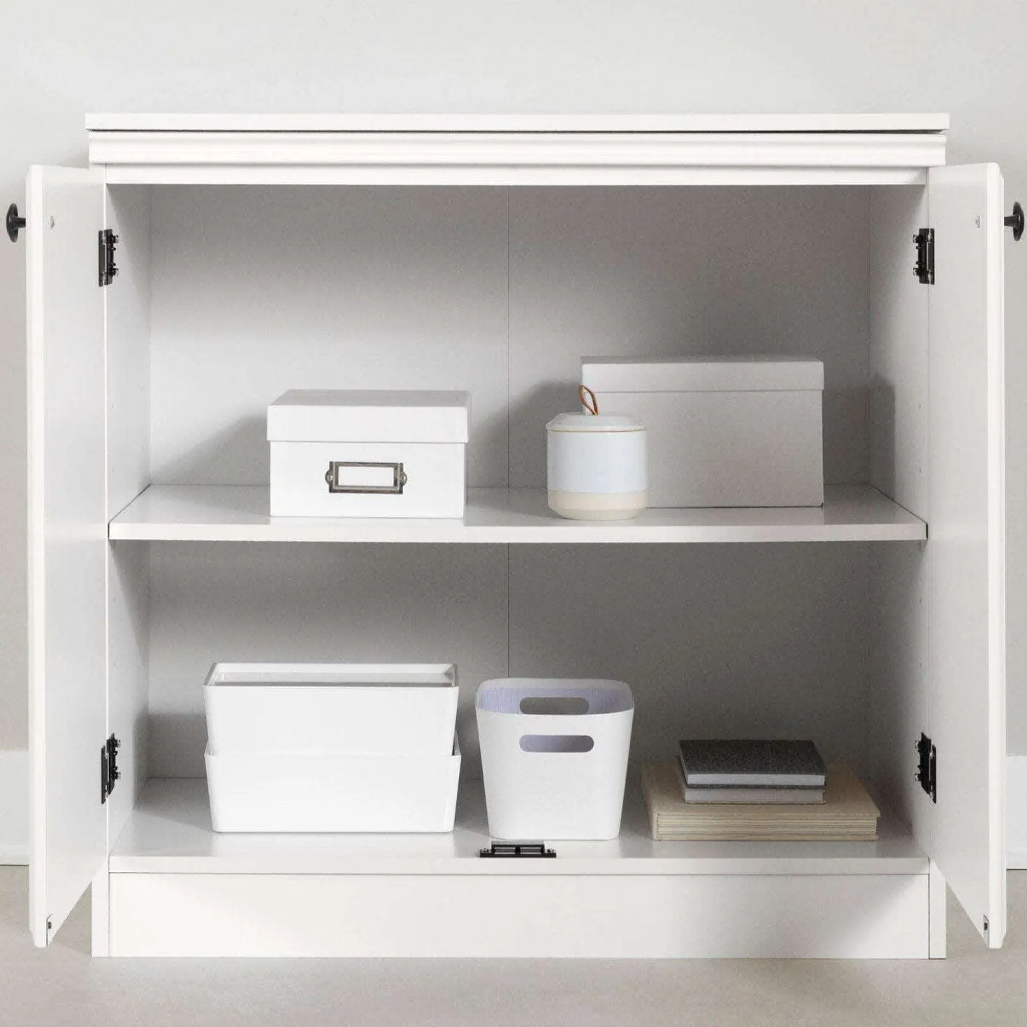 Armoire de rangement 2 portes - South Shore