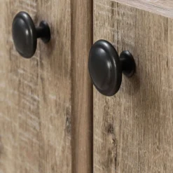 Armoire de rangement 4 portes - South Shore