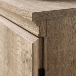 Armoire de rangement 4 portes - South Shore