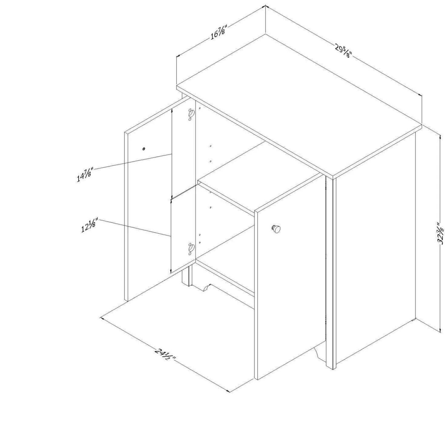 Armoire de rangement - South Shore