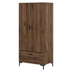 Armoire penderie avec portes et tiroir - South Shore