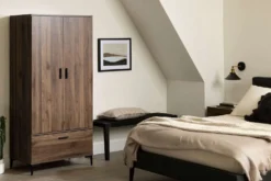 Armoire penderie avec portes et tiroir - South Shore