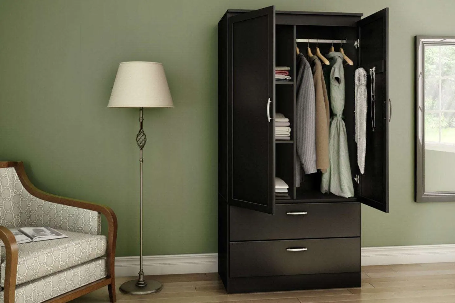 Armoire penderie - South Shore