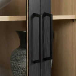 Armoire vitrée avec tiroir - South Shore