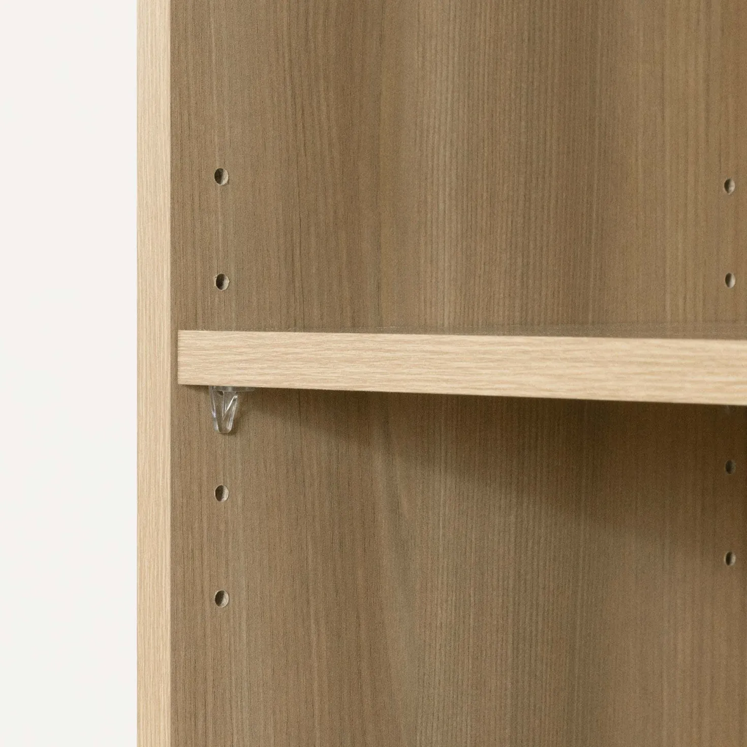 Armoire vitrée avec tiroir - South Shore