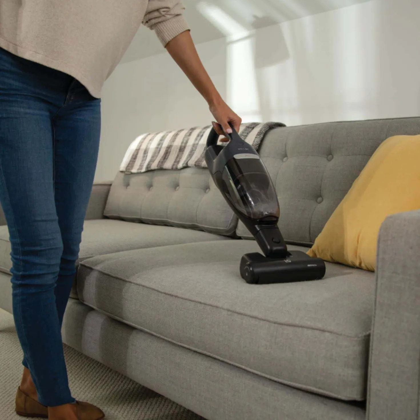 Aspirateur sans fil pour poils d'animaux WellQ7 - EHVS35P2AI