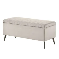 Banc avec rangement