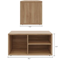 Banc de rangement pour chaussures - Nexera
