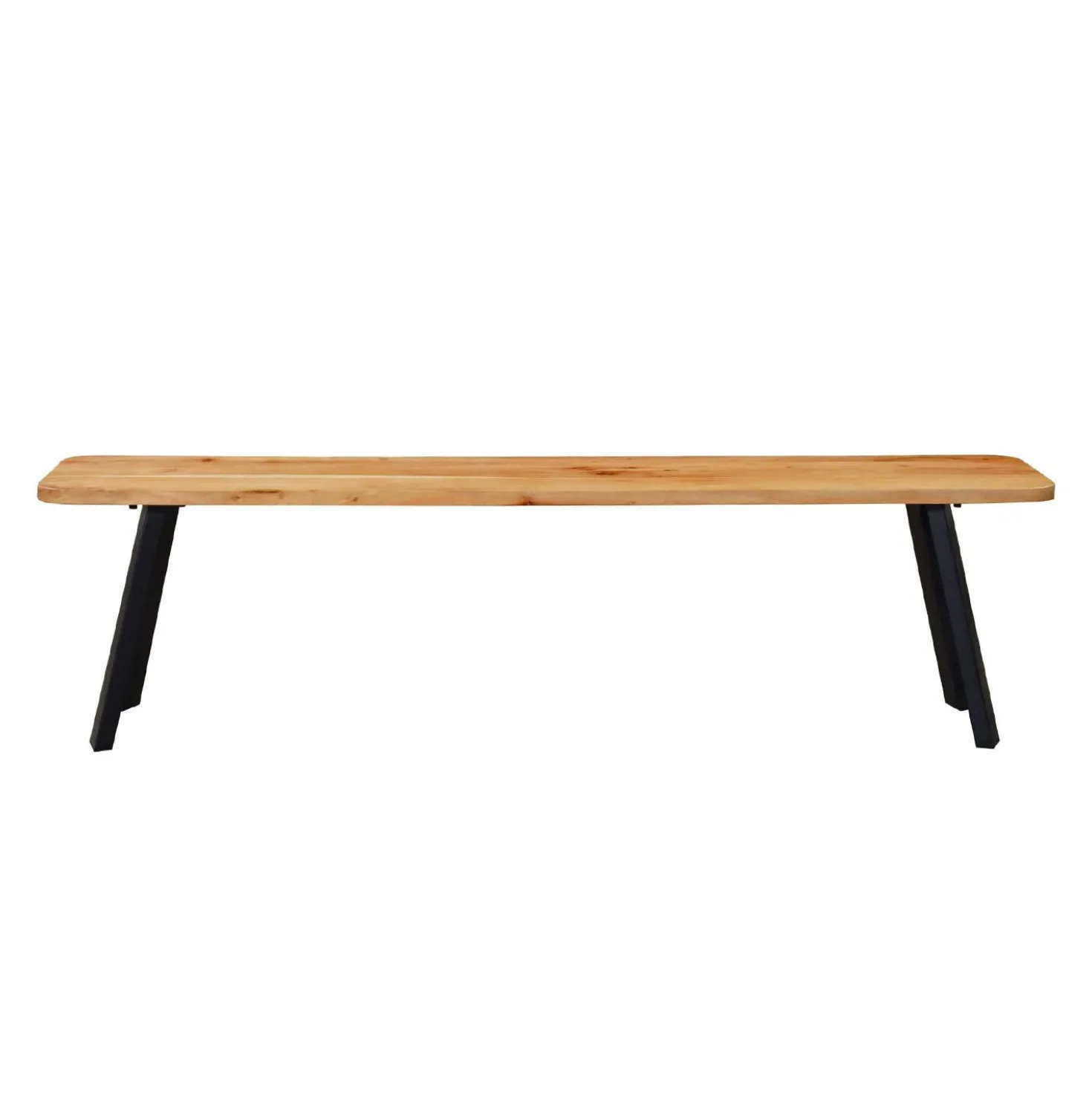 Banc en bois massif