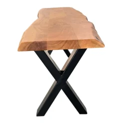 Banc en bois massif - 67"