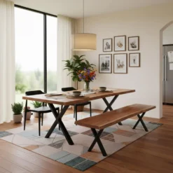 Banc en bois massif - 67