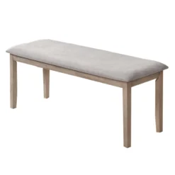 Banc - gris