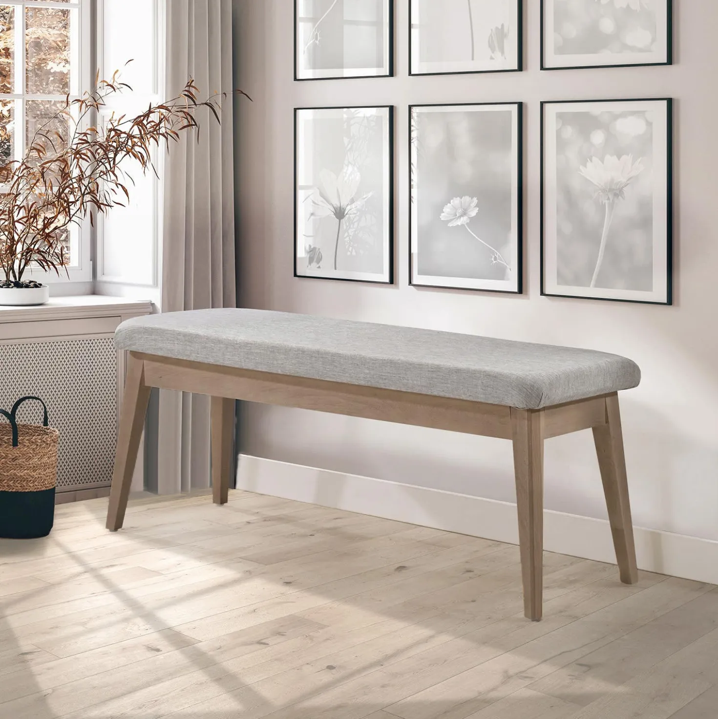 Banc - gris