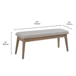 Banc - gris