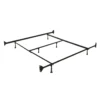 Base de lit queen/king en métal (60"/78")