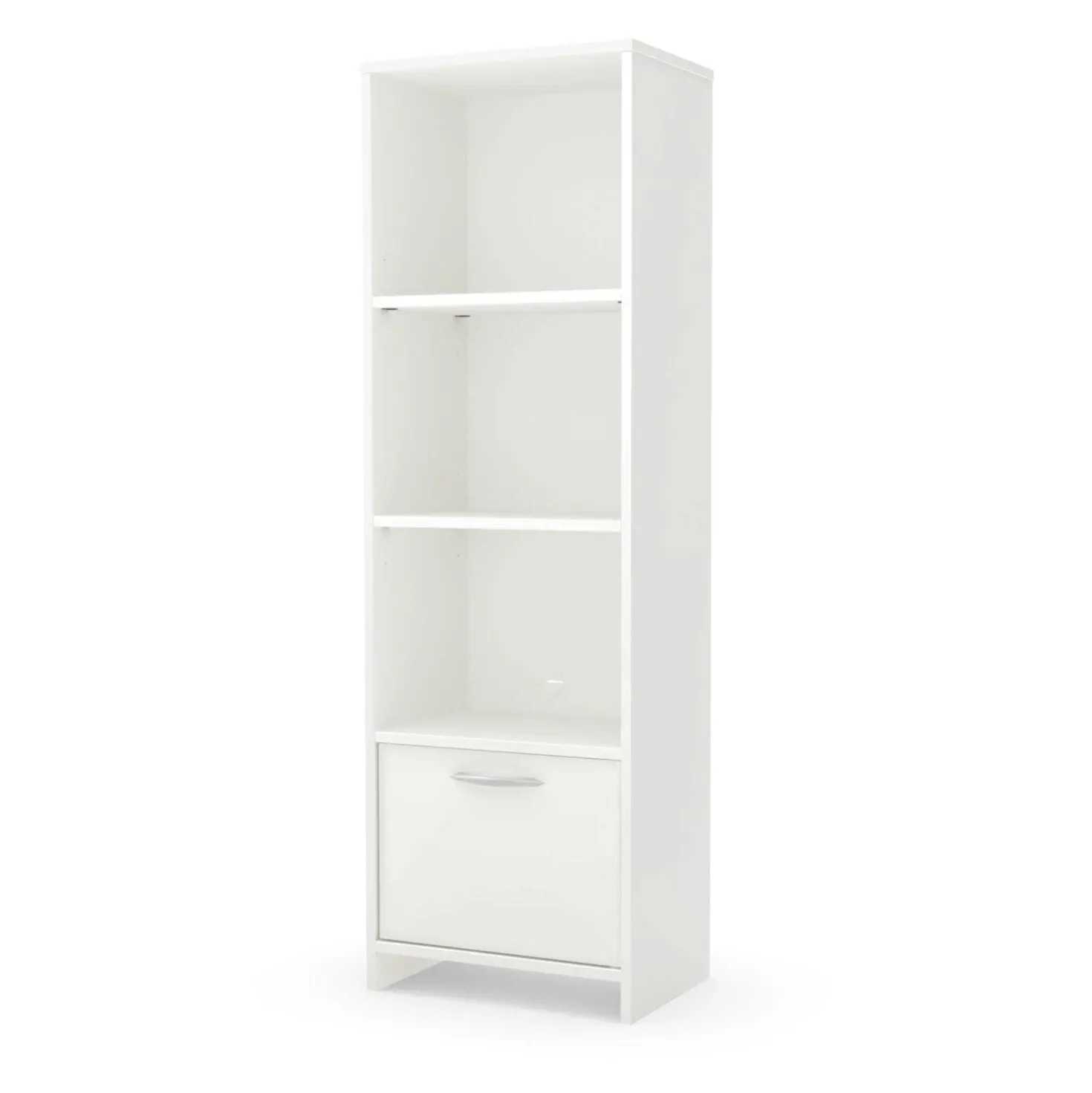 Bibliothèque 3 tablettes avec porte - South Shore