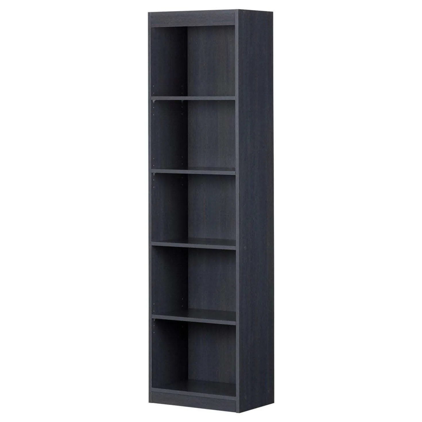 Bibliothèque étroite 5 tablettes - South Shore