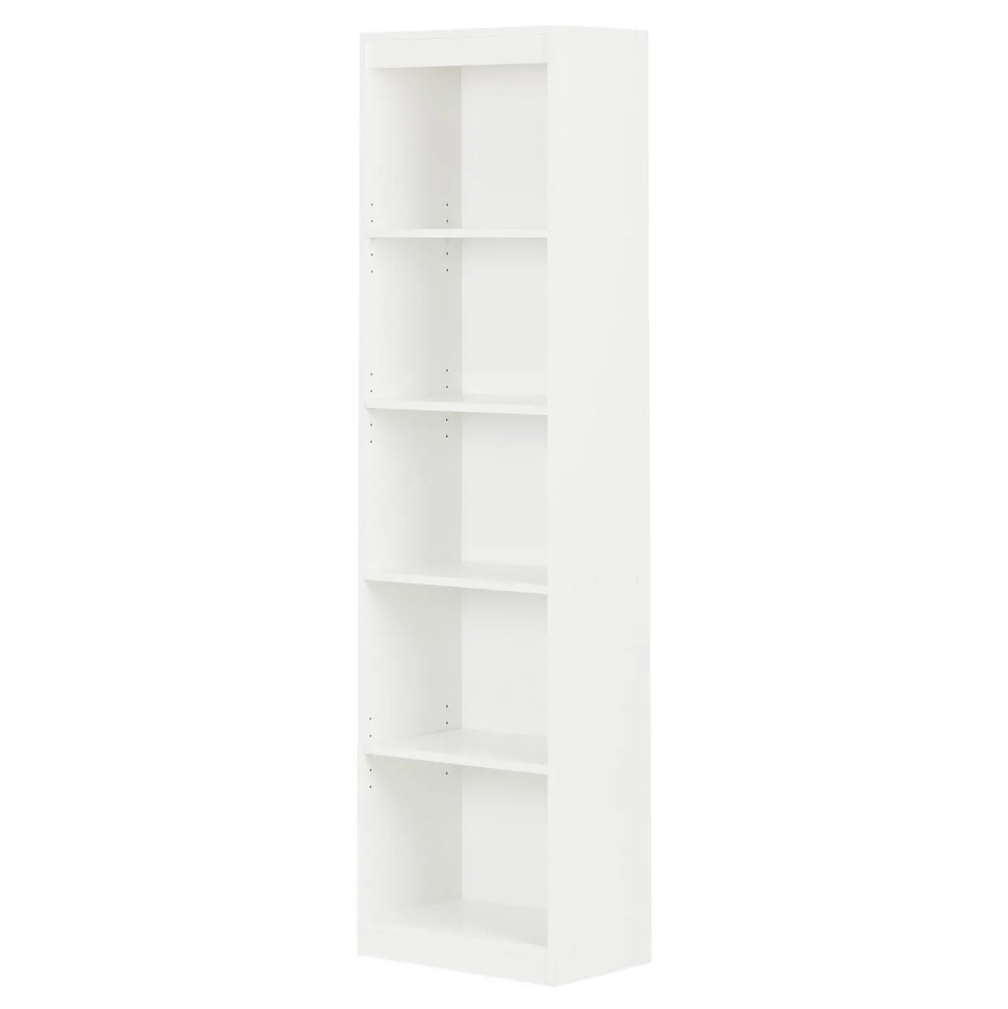 Bibliothèque étroite 5 tablettes - South Shore