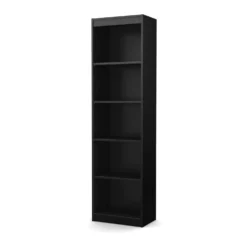 Bibliothèque étroite 5 tablettes - South Shore
