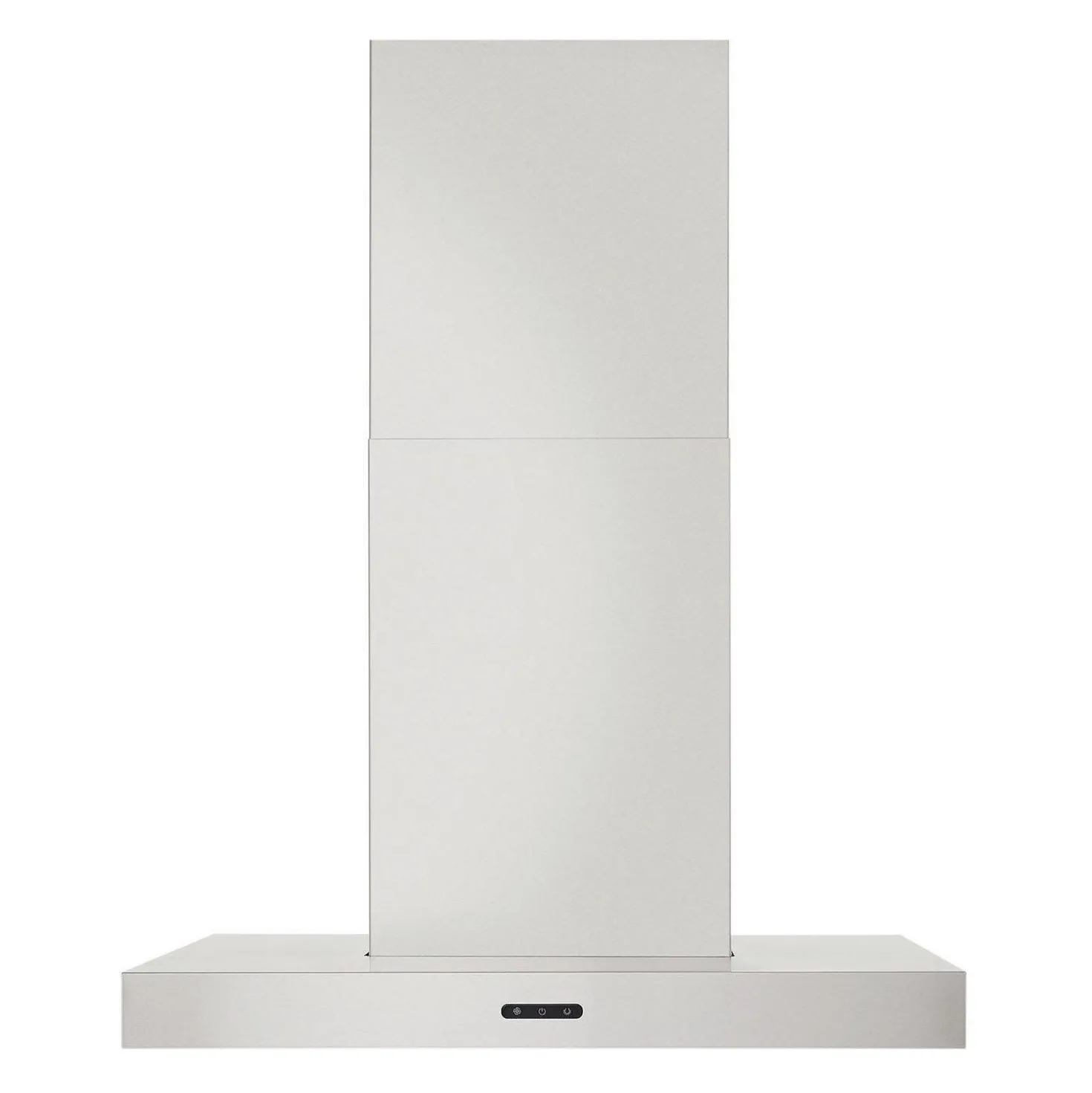 BROAN Hotte cheminée Cheminée Acier inoxydable 30" , 450 PI3/MIN-EW4330SS