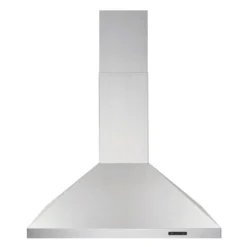 BROAN Hotte cheminée Cheminée Acier inoxydable 30" , 460 PI3/MIN-EW4830SS