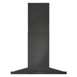 BROAN Hotte cheminée Cheminée Inox noir 30" , 450 PI3/MIN-BWS1304BLS