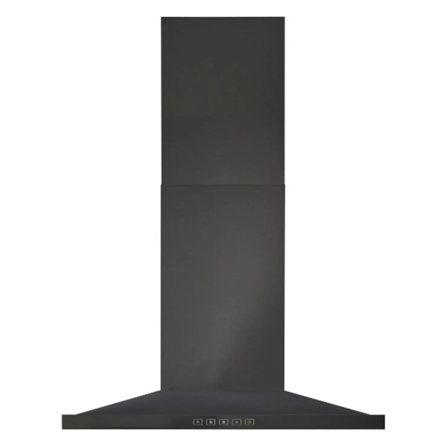 BROAN Hotte cheminée Cheminée Inox noir 30" , 450 PI3/MIN-BWS1304BLS