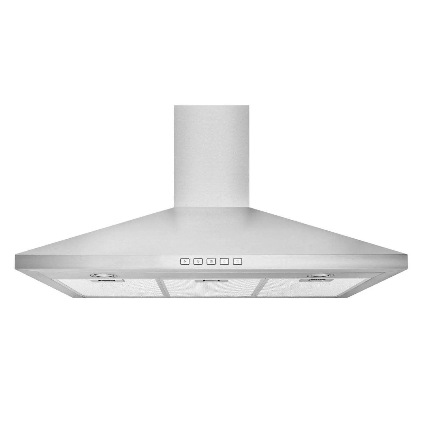 BROAN Hotte cheminée pyramidale Cheminée Acier inoxydable 36" , 450 PI3/MIN-BWP1364SS