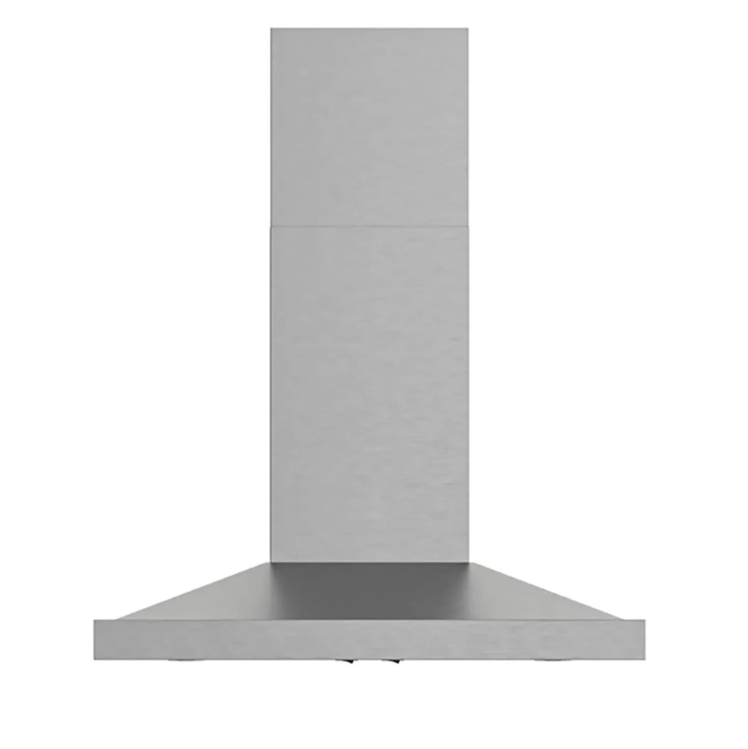 BROAN Hotte cheminée pyramidale Cheminée Acier inoxydable 30" , 650 PI3/MIN-EWS1306SS