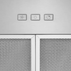 BROAN Hotte Encastré Acier inoxydable 30