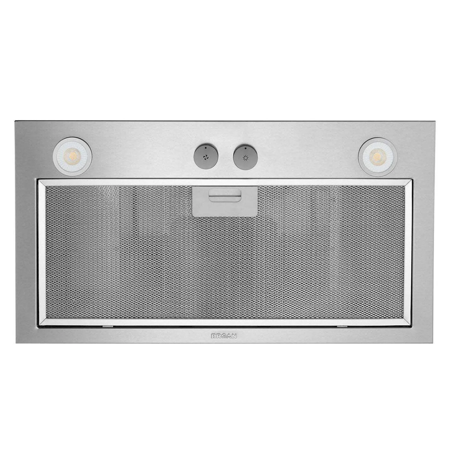 BROAN Hotte Encastré Acier inoxydable 21.5" , 450 PI3/MIN-PM400SS