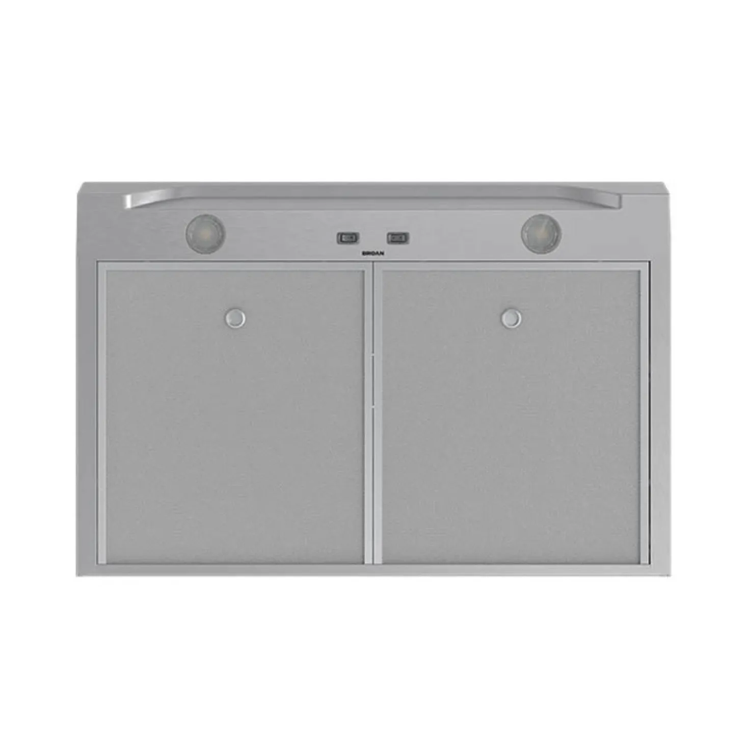 BROAN Hotte Standard Acier inoxydable 30" , 350 PI3/MIN-ALT1303SS