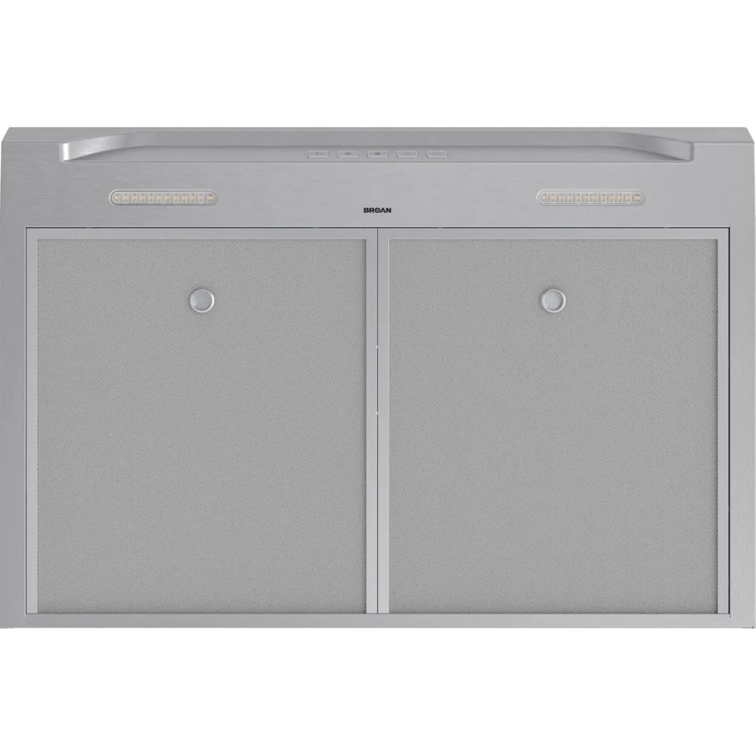 BROAN Hotte Standard Acier inoxydable 30" , 350 PI3/MIN-ALT2303SS