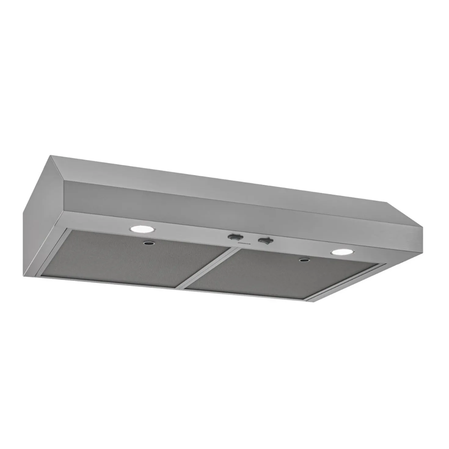 BROAN Hotte Standard Acier inoxydable 24" , 350 PI3/MIN-GLA1243SS