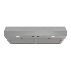 BROAN Hotte Standard Acier inoxydable 30" , 350 PI3/MIN-GLA1303SS