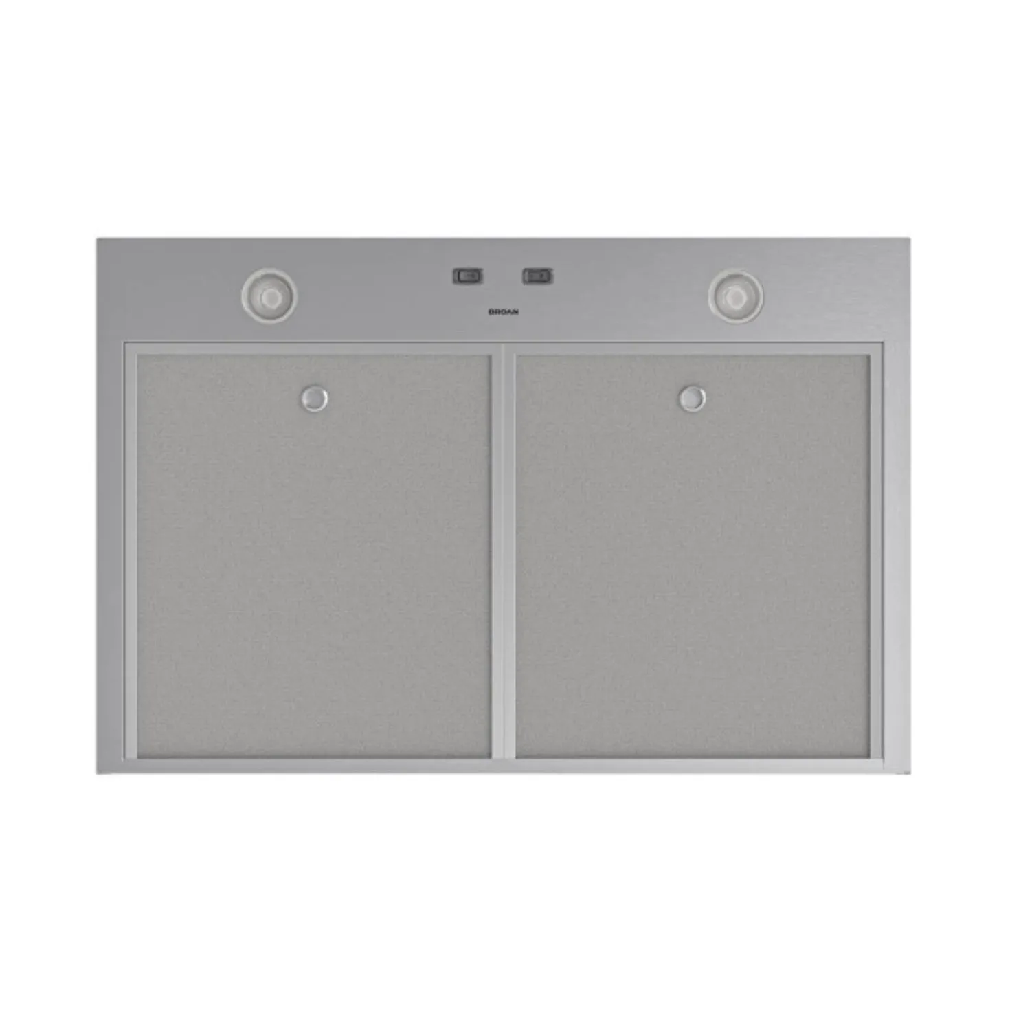 BROAN Hotte Standard Acier inoxydable 36" , 350 PI3/MIN-GLA1363SS
