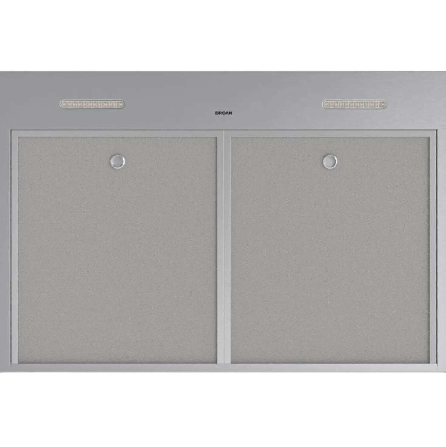 BROAN Hotte Standard Acier inoxydable 30" , 350 PI3/MIN-GLA2303SS