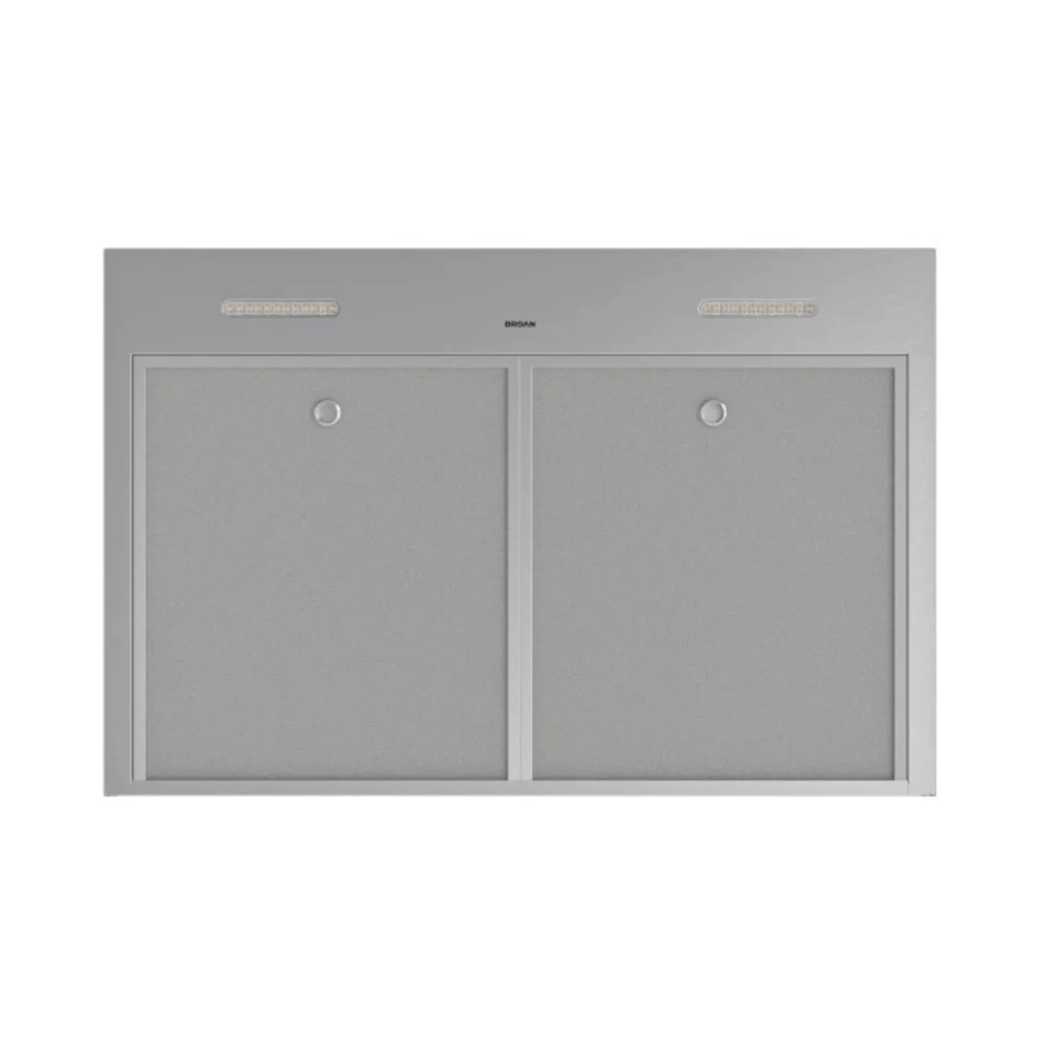 BROAN Hotte Standard Acier inoxydable 36" , 350 PI3/MIN-GLA2363SS