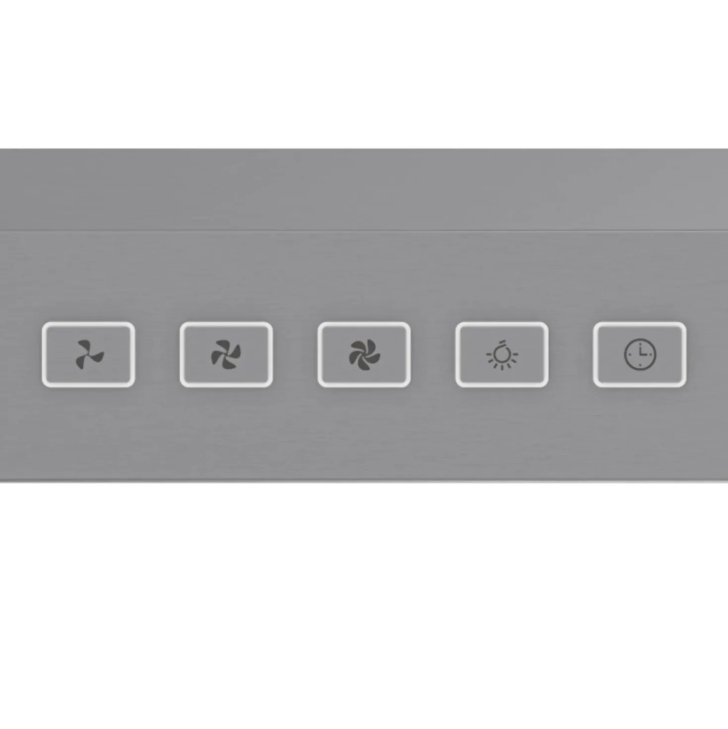 BROAN Hotte Standard Acier inoxydable 36" , 350 PI3/MIN-GLA2363SS