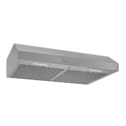 BROAN Hotte Standard Acier inoxydable 30" , 490 PI3/MIN-GLA3304SS