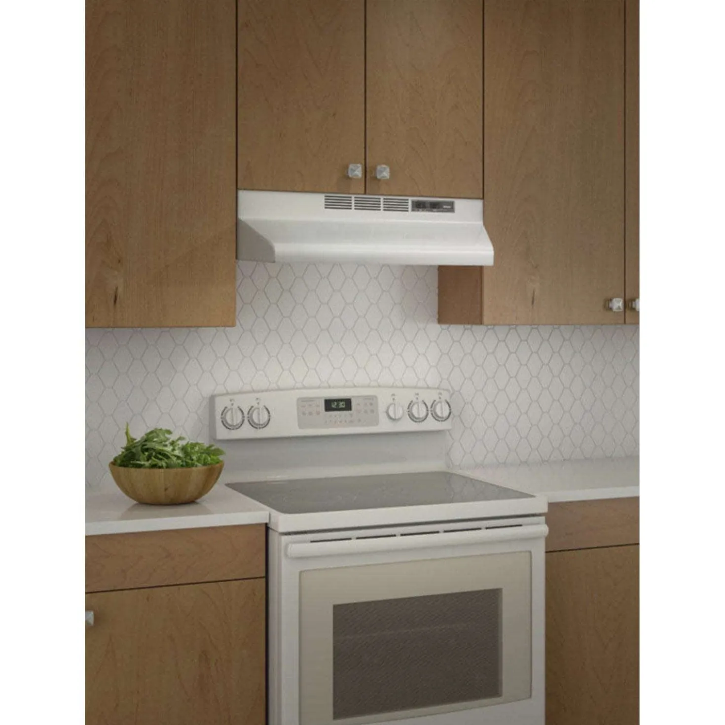 BROAN Hotte Standard Blanc 24" , 210 PI3/MIN-BU224WH