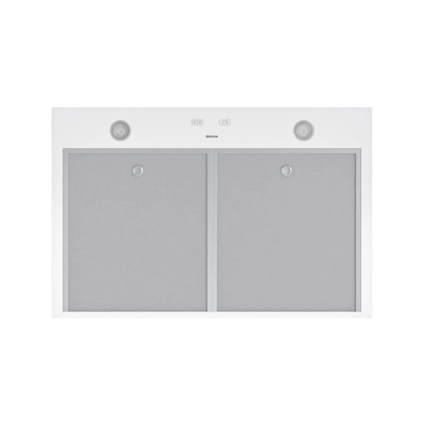 BROAN Hotte Standard Blanc 24" , 350 PI3/MIN-GLA1243WW