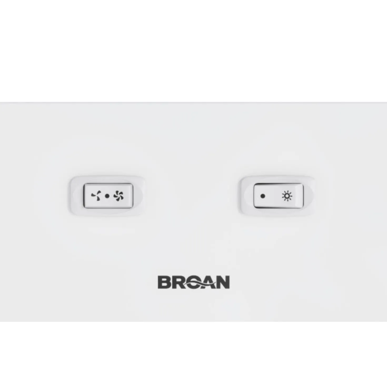 BROAN Hotte Standard Blanc 24" , 350 PI3/MIN-GLA1243WW
