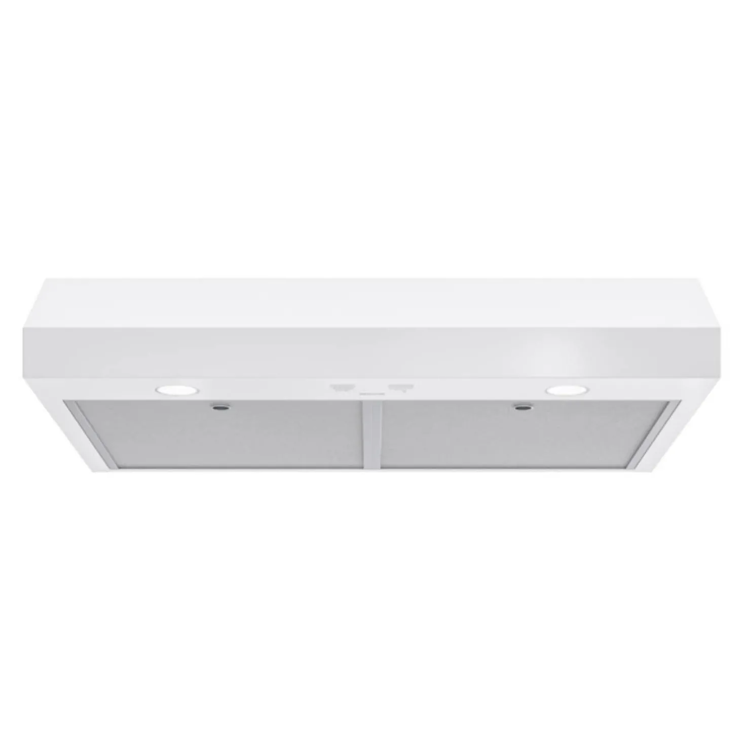 BROAN Hotte Standard Blanc 24" , 350 PI3/MIN-GLA1243WW