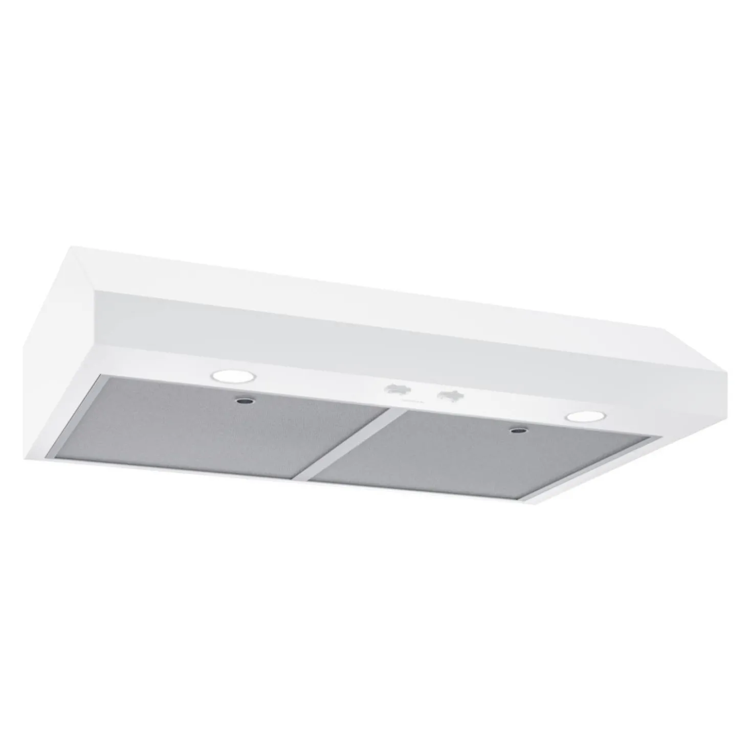 BROAN Hotte Standard Blanc 30" , 350 PI3/MIN-GLA1303WW