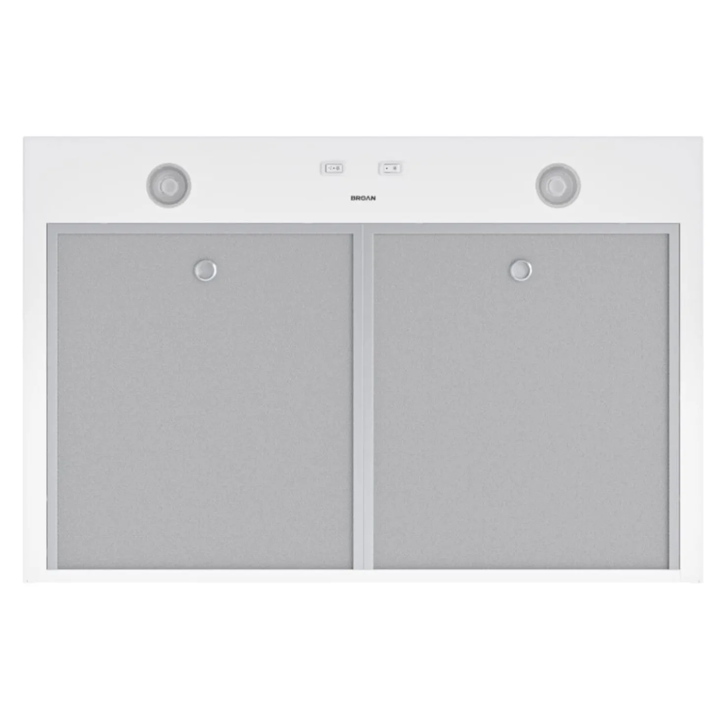 BROAN Hotte Standard Blanc 30" , 350 PI3/MIN-GLA1303WW