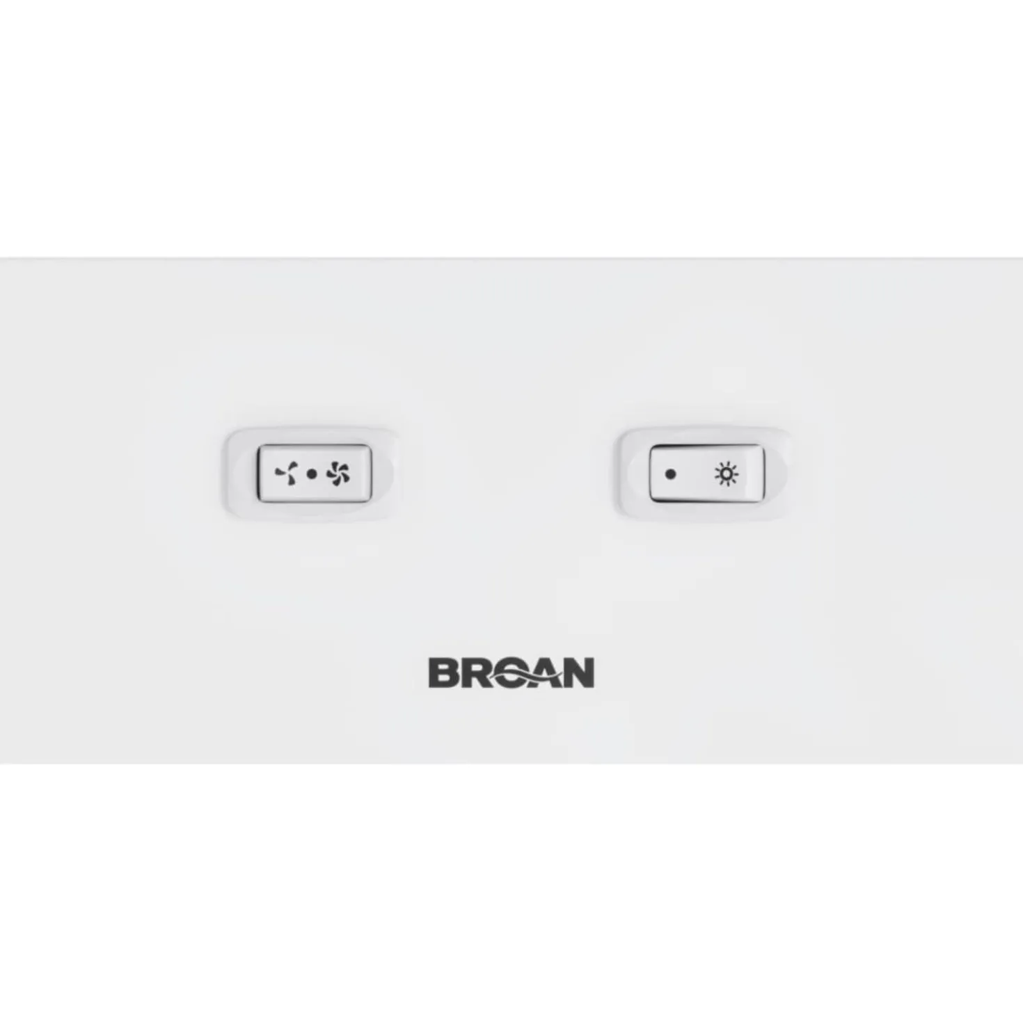 BROAN Hotte Standard Blanc 30" , 350 PI3/MIN-GLA1303WW